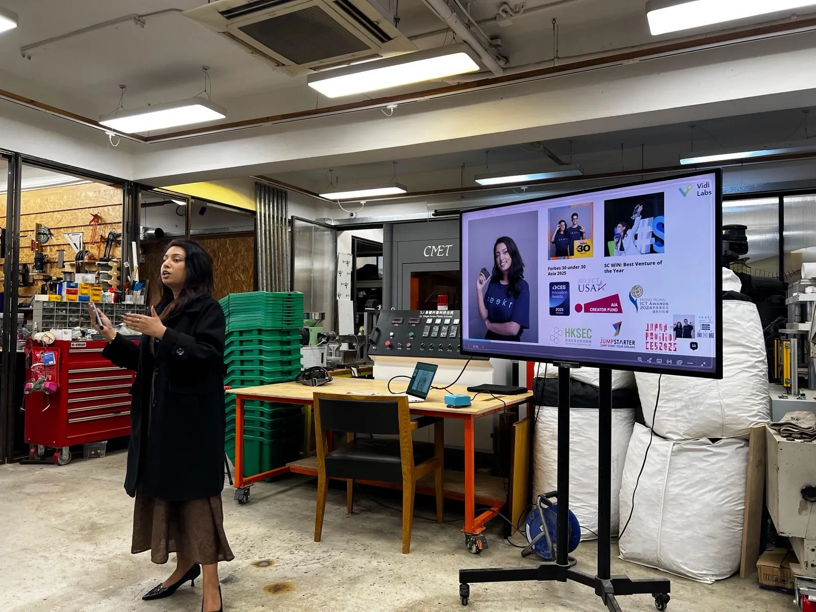 HTribe community event — member presentation