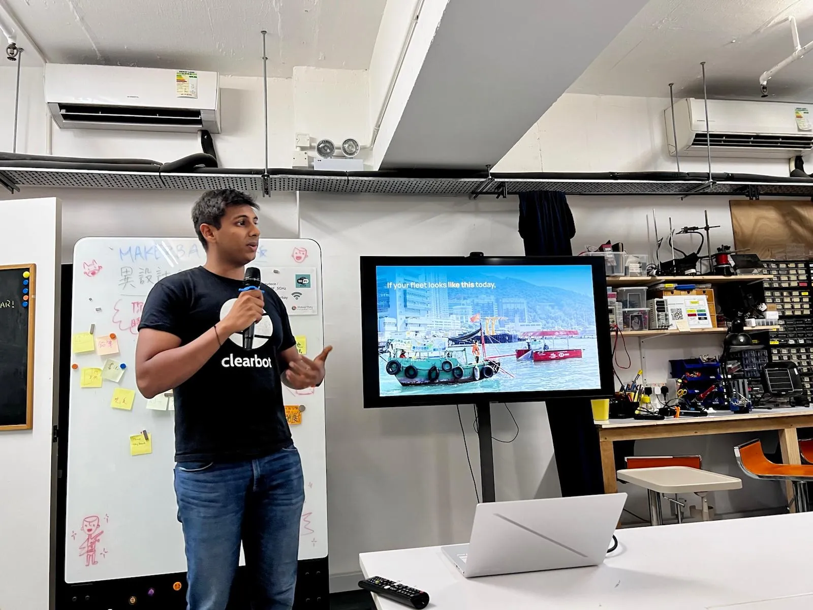 HTribe community event — guest speaker session