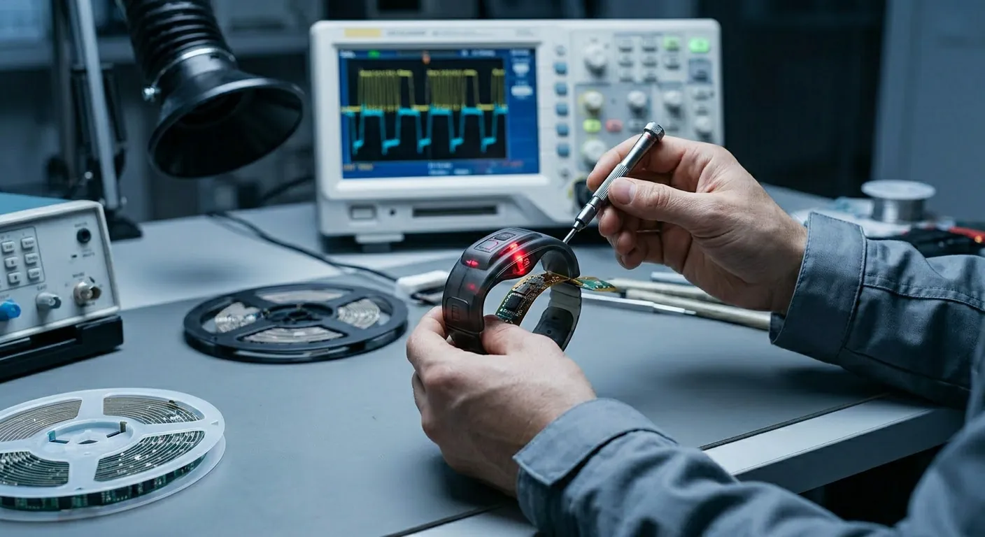 Hardware prototype testing and validation
