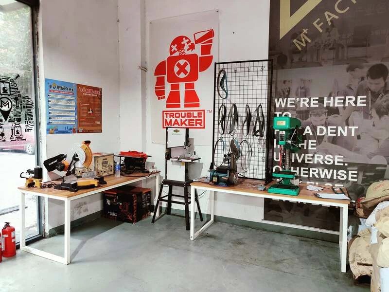 TroubleMaker Shenzhen R&D lab in Huaqiangbei, Shenzhen