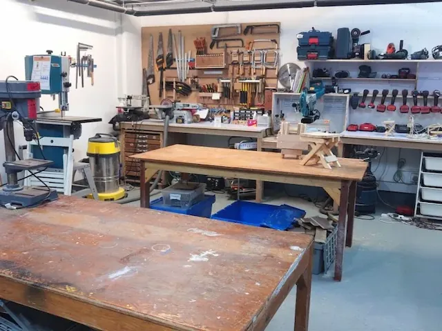 MakerBay Foundation makerspace in Tsuen Wan, Hong Kong
