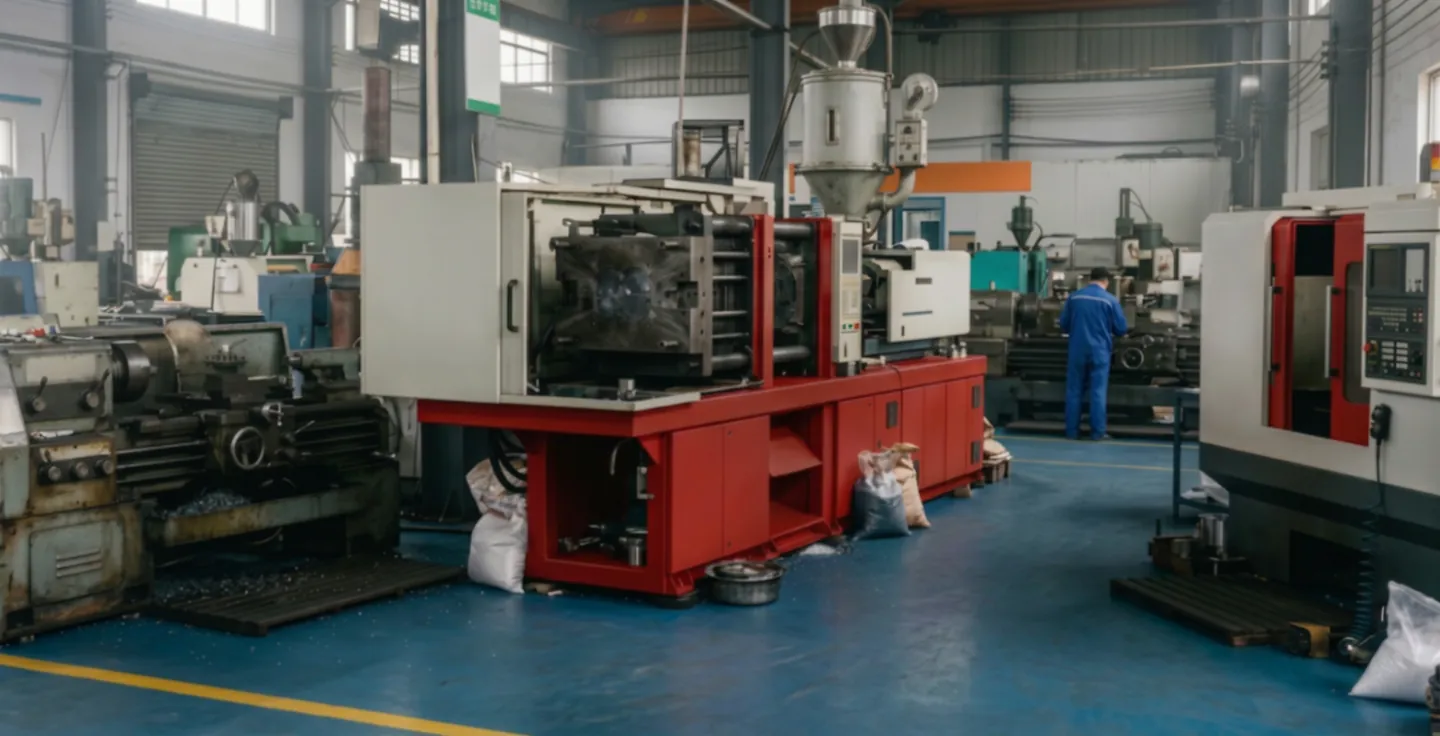 Manufacturing and assembly line production in Southern China